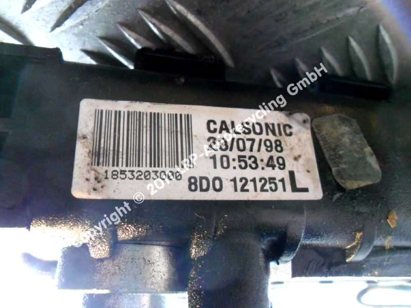 Audi A4 8D original Wasserkühler 8D0121251L CALSONIC 2.8 142kw BJ1999